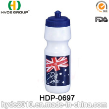 2017 Bouteilles D&#39;eau Plastique Sport Sport BPA Sans PE Plastique (HDP-0697)